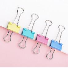 得力(deli)8529 63只多規(guī)格彩色長(zhǎng)尾夾/燕尾夾/票夾(32mm10只+25mm18只+19mm35只) 辦公用品