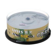 紫光（UNIS）CD-R光盤 山水系列 刻錄盤 52速 700M 25片裝 A+