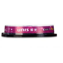 紫光（UNIS）DVD-R空白光盤/刻錄盤 鉆石系列 16速4.7GB 桶裝10片