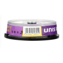 紫光（UNIS）CDR光盤 鉆石系列 8CM(3寸)小盤 24速 刻錄盤 210M 桶裝10片 A+