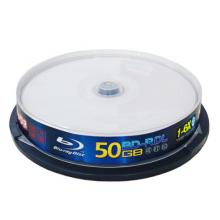 銘大金碟（MNDA）BD-R DL 1-6速 50G 藍(lán)光可打印 10片桶裝 空白刻錄盤