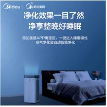 美的（Midea）KJ550G-JA32 空氣凈化器 除甲醛除霧霾凈化器  除菌凈化器
