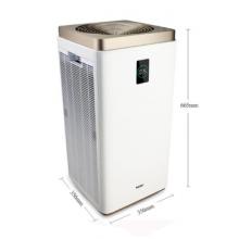 海爾（haier）KJ800F-HY01 空氣凈化器 除甲醛除霧霾 除過敏原負離子UV紫外線凈化智能遠程控制