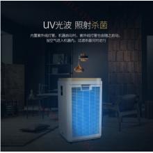海爾（haier）KJ800F-HY01 空氣凈化器 除甲醛除霧霾 除過敏原負離子UV紫外線凈化智能遠程控制