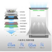 海爾 KJ410F-HY01A  空氣凈化器 除甲醛除霧霾PM2.5 除菌煙霧粉塵過敏源