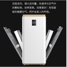 海爾（haier）KJ1000F-HY01 空氣凈化器 除甲醛除霧霾 負(fù)離子UV紫外線