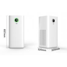海爾（Haier）KJ660  空氣凈化器除甲醛霧霾除細(xì)菌除H1N1流感 病菌 甲醛數(shù)顯 除菌祛味