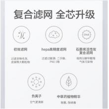 海爾（Haier）KJ207F-HY01 空氣凈化器除甲醛 霧霾細(xì)菌異味負(fù)離子靜音實(shí)時(shí)數(shù)顯