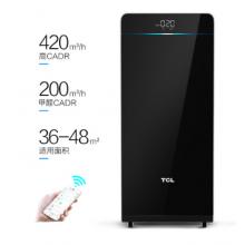 TCL KJ420F-A1  空氣凈化器 除霧霾甲醛過敏原