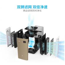 TCL  KJ818F-A2  空氣凈化器 雙面濾網(wǎng)凈化 除霧霾甲醛過敏原