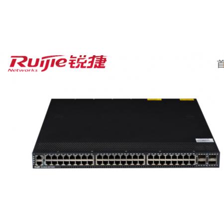 銳捷RG-S6220-48XS6QXS-H配40塊XG-SFP-SR-MM850光模塊
