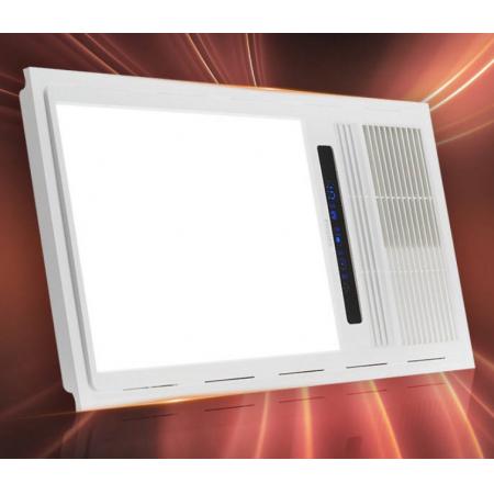 飛利浦PHILIPS風(fēng)暖浴霸 集成吊頂 PTC取暖器 換氣 吹風(fēng) 涼霸LED照明一體 衛(wèi)生間 浴室 暖風(fēng)機(jī)  2000W風(fēng)暖 速熱 照明 靜音 換氣 300x600白色 