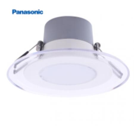松下（Panasonic）筒燈射燈段調(diào)色導(dǎo)光板led嵌入式筒燈天花燈客廳燈牛眼燈 NNNC75505 5w 