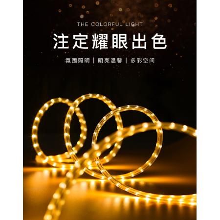 雷士（NVC）燈帶 led燈條高亮貼片暗槽燈軟燈帶節(jié)能柔光客廳燈帶 單排2835 暖白光/正白光/暖黃光 每滿10米送1個(gè)連接頭 1米裝