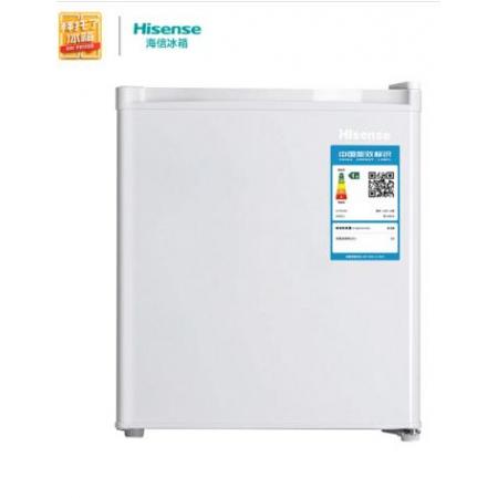 海信 (Hisense) 43升 單門全冷藏電冰箱 迷你小型 一級(jí)能效 節(jié)能靜音 BC-43S/A