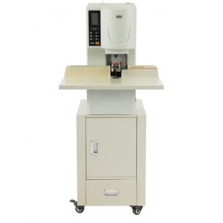 金典(Golden)GD-50M裝訂機(jī)財(cái)務(wù)自動憑證裝訂機(jī)檔案打孔機(jī)激光定位 全自動液晶款