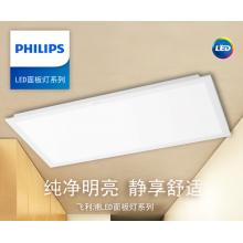 飛利浦（PHILIPS）面板燈 潔愷白色 集成吊頂 LED面板燈 22W 6500K冷白光 客廳 廚房 衛(wèi)生間 照明燈65107