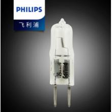 飛利浦 鹵素?zé)糁?G9小燈泡 G4鹵鎢LED燈珠 兩針插泡 插腳12V低壓  220V水晶燈光源 吊燈 花燈 筒燈 射燈 鹵素?zé)糁?G6.53粗腳 50W 10只裝