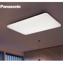 松下（Panasonic）LED吸頂燈 遙控 調(diào)光 調(diào)色 簡約時(shí)尚 吸頂燈超薄長方燈 HHXZ9006