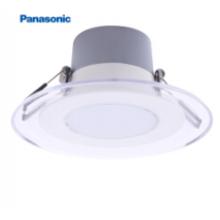 松下（Panasonic）筒燈射燈段調(diào)色導(dǎo)光板led嵌入式筒燈天花燈客廳燈牛眼燈 NNNC75504 3w