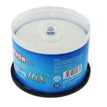 銘大金碟（MNDA）DVD-R空白光盤/刻錄盤 16速4.7G 防水可打印 50片桶裝