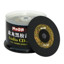 銘大金碟（MNDA）CD-R空白光盤/刻錄盤 52速700MB   金面 50片桶裝