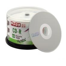 銘大金碟（MNDA） 彩虹系列 檔案級(jí) CD-R空白光盤(pán)/刻錄盤(pán) 700M 52X 桶裝（50片桶裝）