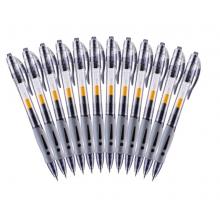簽字筆 黑色 晨光(M&G) GP1008/0.5mm  12支/盒