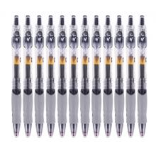 簽字筆 黑色 晨光(M&G) GP1008/0.5mm  12支/盒