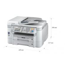 愛普生（EPSON）WF-3641 彩色多功能傳真機(jī) 傳真自動(dòng)雙面四合一