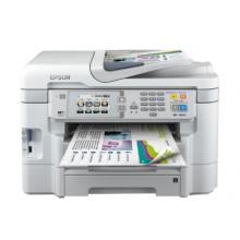 愛普生（EPSON）WF-3641 彩色多功能傳真機(jī) 傳真自動(dòng)雙面四合一