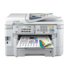 愛普生（EPSON）WF-3641 彩色多功能傳真機(jī) 傳真自動(dòng)雙面四合一