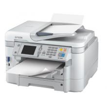 愛普生（EPSON）WF-3641 彩色多功能傳真機(jī) 傳真自動(dòng)雙面四合一