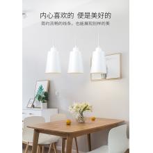 雷士（NVC）餐廳燈吊燈三頭現(xiàn)代簡約吊燈 led吧臺創(chuàng)意燈 長方形盤底 需要另購E27燈泡 