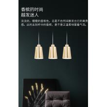 雷士（NVC）現(xiàn)代簡約北歐燈具燈飾 圓形餐廳LED吊燈 北歐臥室吧臺 創(chuàng)意大氣