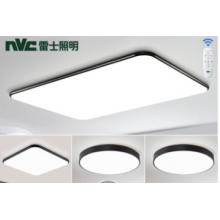 雷士（NVC）led吸頂燈北歐現(xiàn)代簡約客廳臥室書房餐廳超薄燈飾燈具無極調(diào)光客廳燈