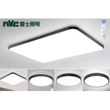 雷士（NVC）客廳燈led吸頂燈 現(xiàn)代簡約 WIFI調(diào)光超薄長方形燈飾 北歐客廳臥室燈具套餐