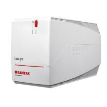 山特（SANTAK） K1000  K系列后備式UPS不間斷 辦公電腦斷電穩(wěn)壓輸出內(nèi)置電池1000VA/600W