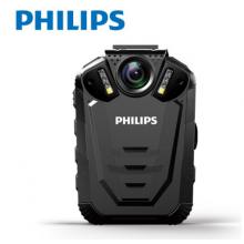 飛利浦（PHILIPS）VTR8210高清紅外夜視執(zhí)法儀行車記錄儀現(xiàn)場(chǎng)記錄儀音視頻記錄儀 支持GPS+1296P+256G內(nèi)存