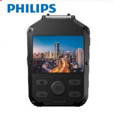飛利浦（PHILIPS）VTR8210高清紅外夜視執(zhí)法儀行車(chē)記錄儀現(xiàn)場(chǎng)記錄儀音視頻記錄儀 支持GPS+1296P+256G內(nèi)存