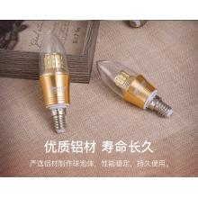 雷士（NVC） LED燈泡尖泡 7瓦E27大螺口 光源節(jié)能燈  5只
