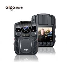 愛國者（aigo）執(zhí)法記錄儀DSJ-R7+ 雙電座充1296P高清紅外夜視可換電池加密錄音加強(qiáng)激光定位內(nèi)置128G 