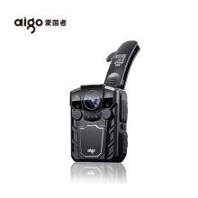 愛國者（aigo）執(zhí)法記錄儀DSJ-R7+ 雙電座充1296P高清紅外夜視可換電池加密錄音加強(qiáng)激光定位內(nèi)置128G 