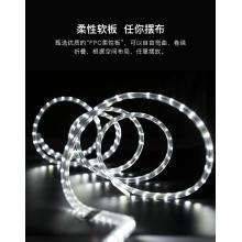 雷士（NVC）燈帶 led燈條高亮貼片暗槽燈軟燈帶節(jié)能柔光客廳燈帶 2835綠光/藍(lán)光/紅光  92珠 每滿十米送連接頭 1件=1米