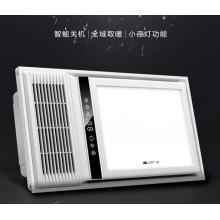 雷士（NVC）智能觸控風暖浴霸取暖器 LED照明風暖換氣干燥功能雙電機小夜燈適用于集成吊頂 紅外遙控