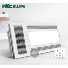 雷士（NVC）智能觸控風暖浴霸雙電機衛(wèi)生間暖風機 干燥功能 浴室燈取暖器 適用于集成吊頂