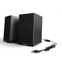 飛利浦（PHILIPS）SPA36B 音箱音響家用臺(tái)式電腦usb筆記本多媒體手機(jī)重低音炮小音箱桌面上課音響