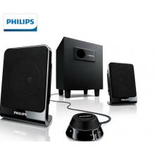 飛利浦（PHILIPS）SPA1312 電腦音箱臺(tái)式筆記本音響低音炮家用2.1桌面音箱 重低音