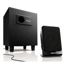 飛利浦（PHILIPS）SPA1312 電腦音箱臺(tái)式筆記本音響低音炮家用2.1桌面音箱 重低音