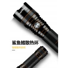 SupFire神火L6超強(qiáng)光手電筒可充電26650超亮遠(yuǎn)射LED便攜小家用T6戶外氙氣燈防水超長續(xù)航 L6-8瓦+2節(jié)3700毫安電池+充電器